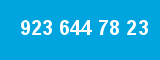 923 644 78 23